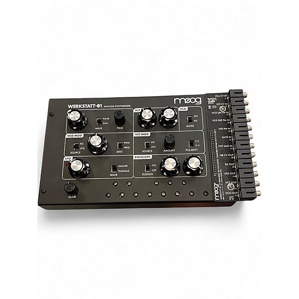 Used Moog Werkstatt-01 Synthesizer