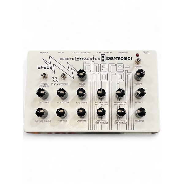 Used Electro Faustus EF202 Delptronics Synthesizer