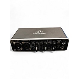 Used Behringer U-Phoria UMC204HD Audio Interface