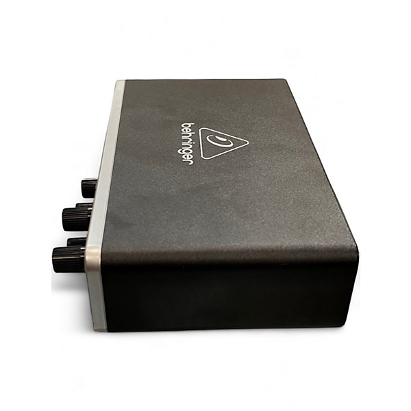 Used Behringer U-Phoria UMC204HD Audio Interface