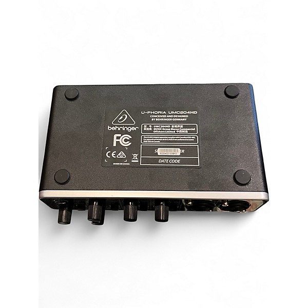Used Behringer U-Phoria UMC204HD Audio Interface