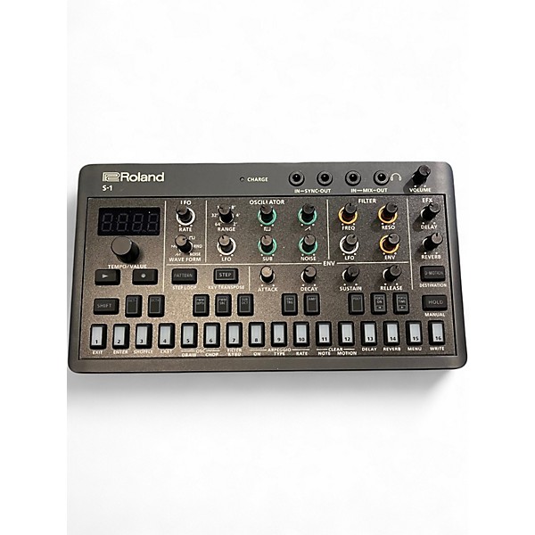Used Roland S-1 Synthesizer