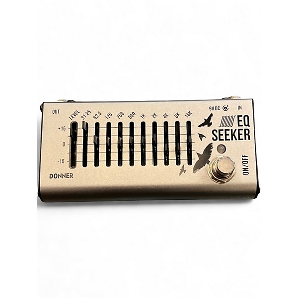 Used Donner EQ Seeker Pedal
