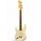 Used Fender Standard Stratocaster Alpine White Solid Body Electric Guitar thumbnail