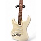 Used Fender Standard Stratocaster Alpine White Solid Body Electric Guitar