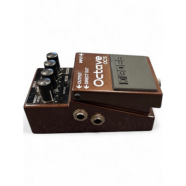 Used BOSS OC-5 Effect Pedal