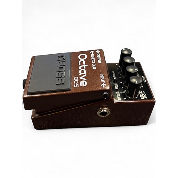 Used BOSS OC-5 Effect Pedal