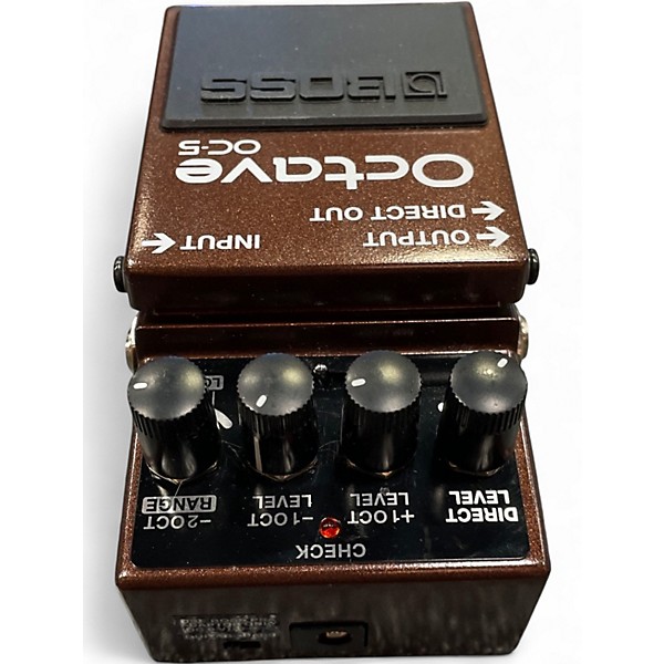 Used BOSS OC-5 Effect Pedal