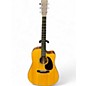 Used Martin DC-18E Natural Acoustic Guitar thumbnail