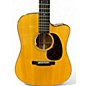 Used Martin DC-18E Natural Acoustic Guitar