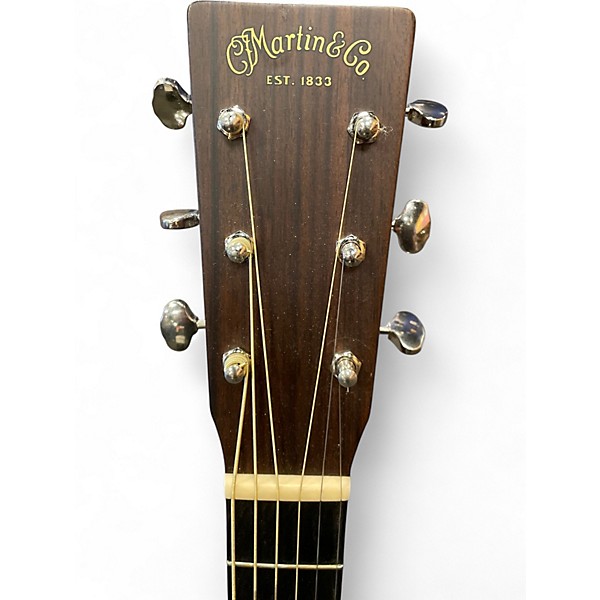 Used Martin DC-18E Natural Acoustic Guitar
