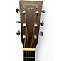 Used Martin DC-18E Natural Acoustic Guitar