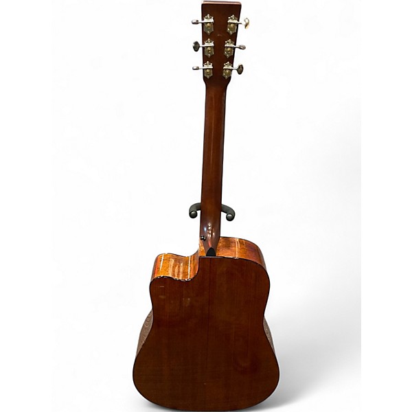 Used Martin DC-18E Natural Acoustic Guitar