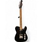 Used Fender noir telecaster black Solid Body Electric Guitar thumbnail