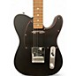 Used Fender noir telecaster black Solid Body Electric Guitar
