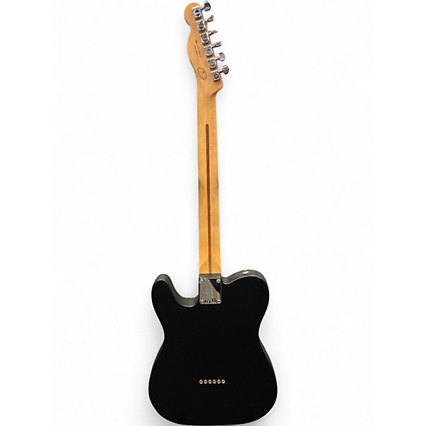 Used Fender noir telecaster black Solid Body Electric Guitar
