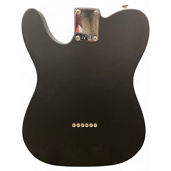 Used Fender noir telecaster black Solid Body Electric Guitar
