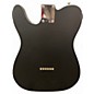 Used Fender noir telecaster black Solid Body Electric Guitar