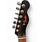 Used Fender noir telecaster black Solid Body Electric Guitar
