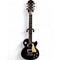 Used Epiphone Les Paul 100 Bolt On BLACK Solid Body Electric Guitar thumbnail