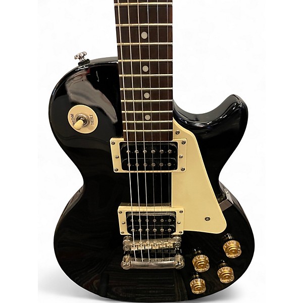 Used Epiphone Les Paul 100 Bolt On BLACK Solid Body Electric Guitar