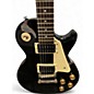 Used Epiphone Les Paul 100 Bolt On BLACK Solid Body Electric Guitar