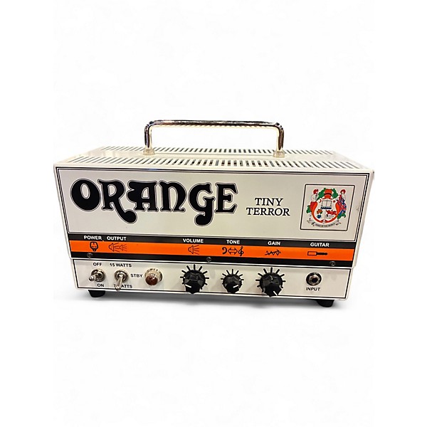Used Orange Amplifiers TT15H Tiny Terror 15W Tube Guitar Amp Head