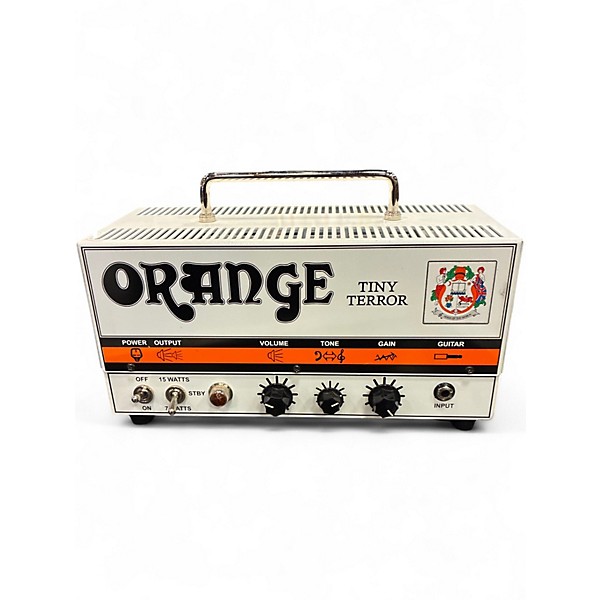 Used Orange Amplifiers TT15H Tiny Terror 15W Tube Guitar Amp Head