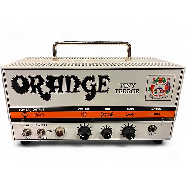 Used Orange Amplifiers TT15H Tiny Terror 15W Tube Guitar Amp Head