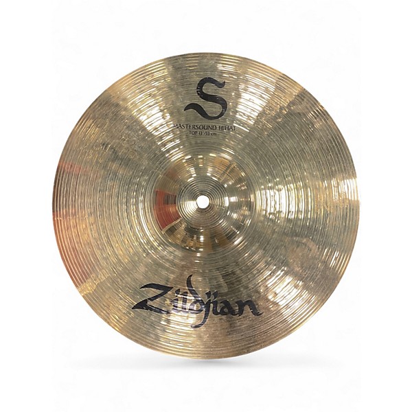 Used Zildjian 13in S Family Mastersound Hi-Hats Pair Cymbal