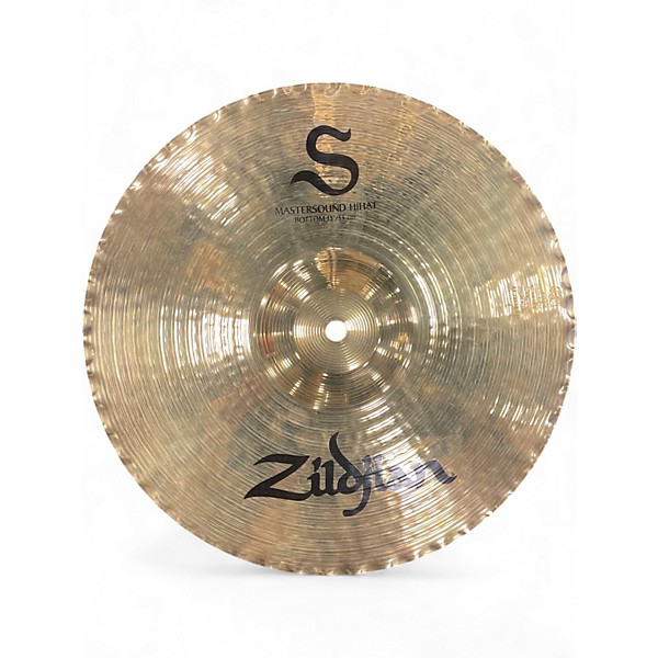 Used Zildjian 13in S Family Mastersound Hi-Hats Pair Cymbal