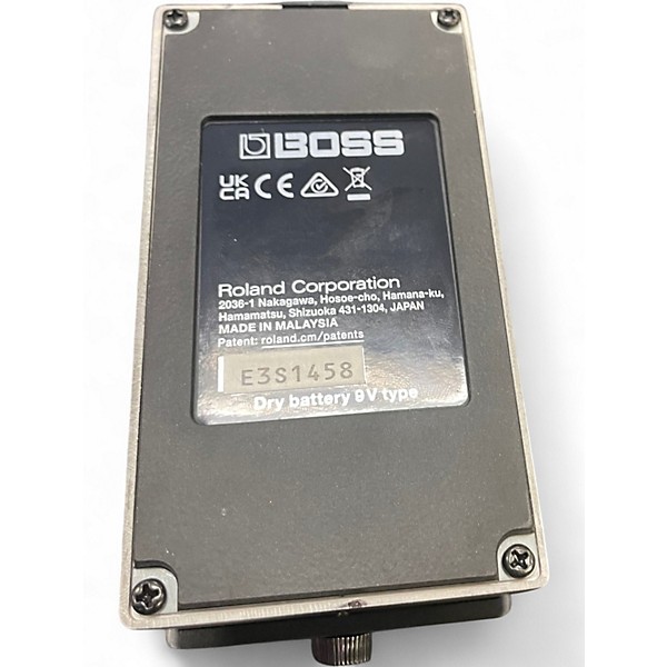 Used BOSS MT2 Metal Zone Distortion Effect Pedal