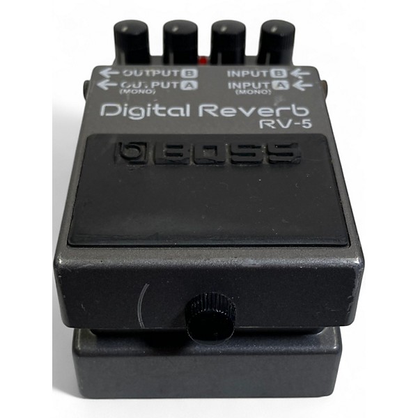 Used BOSS RV5 Digital Reverb Effect Pedal