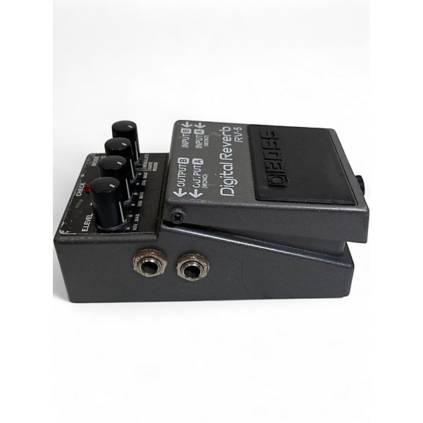 Used BOSS RV5 Digital Reverb Effect Pedal