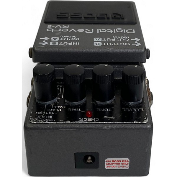 Used BOSS RV5 Digital Reverb Effect Pedal