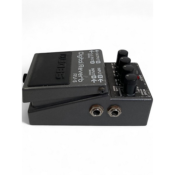Used BOSS RV5 Digital Reverb Effect Pedal