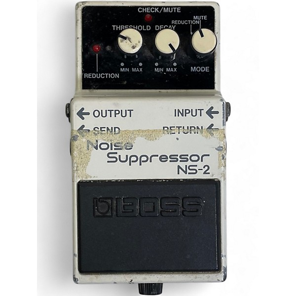 Used BOSS NS2 Noise Suppressor Effect Pedal