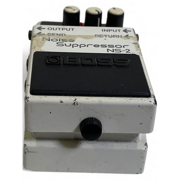 Used BOSS NS2 Noise Suppressor Effect Pedal