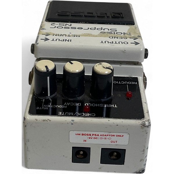 Used BOSS NS2 Noise Suppressor Effect Pedal