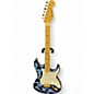 Vintage 1990s Don Grosh GROSH S STYLE BLUE CAMO Solid Body Electric Guitar thumbnail