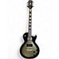 Used Epiphone Les Paul Custom Adam Jones Self-Portrait as Not Dead Yet Royal Olive Solid Body Electric Guitar thumbnail