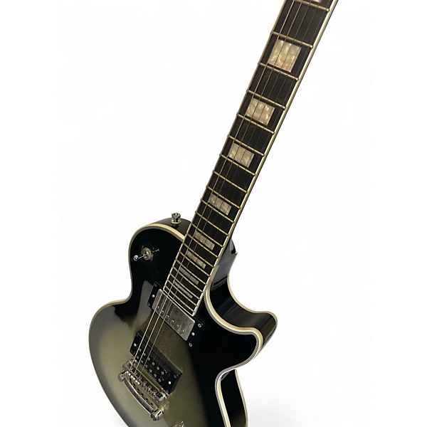 Used Epiphone Les Paul Custom Adam Jones Self-Portrait as Not Dead Yet Royal Olive Solid Body Electric Guitar