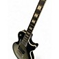 Used Epiphone Les Paul Custom Adam Jones Self-Portrait as Not Dead Yet Royal Olive Solid Body Electric Guitar