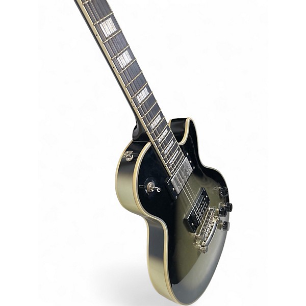 Used Epiphone Les Paul Custom Adam Jones Self-Portrait as Not Dead Yet Royal Olive Solid Body Electric Guitar