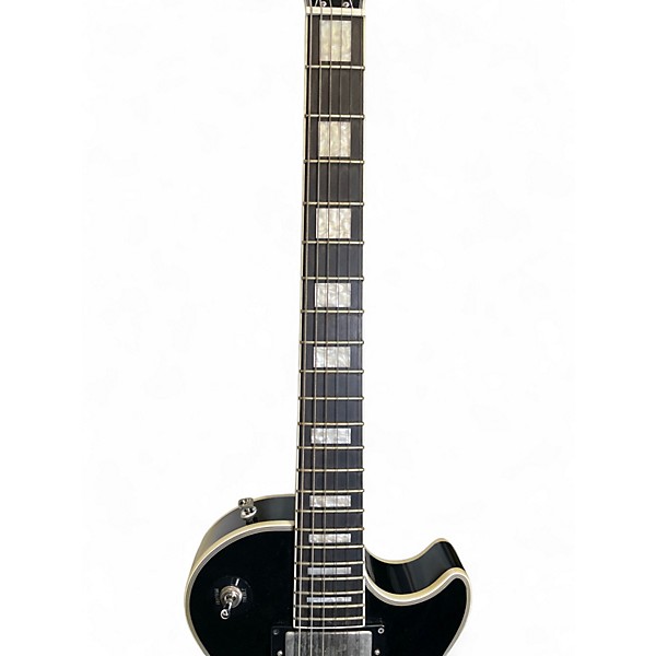 Used Epiphone Les Paul Custom Adam Jones Self-Portrait as Not Dead Yet Royal Olive Solid Body Electric Guitar