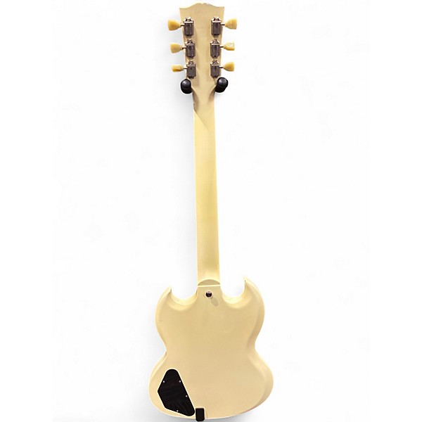 Used Gibson SG Standard Alpine White Solid Body Electric Guitar