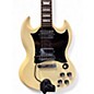 Used Gibson SG Standard Alpine White Solid Body Electric Guitar