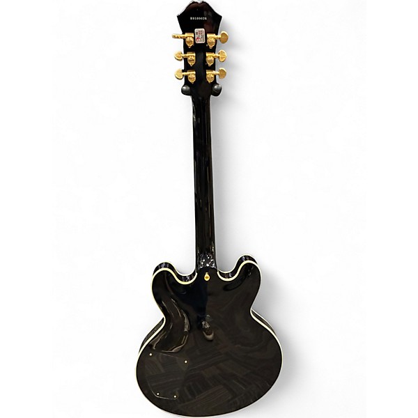 Used Epiphone BB King Lucille Black Hollow Body Electric Guitar