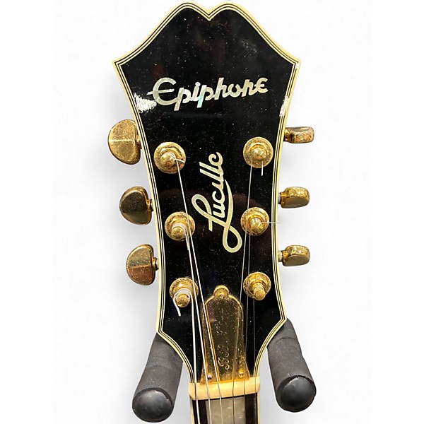 Used Epiphone BB King Lucille Black Hollow Body Electric Guitar