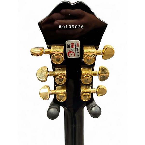 Used Epiphone BB King Lucille Black Hollow Body Electric Guitar